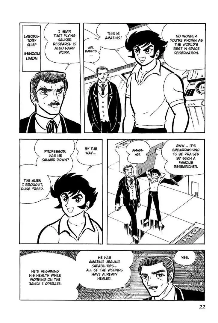 UFO Robo Grendizer Chapter 1 22